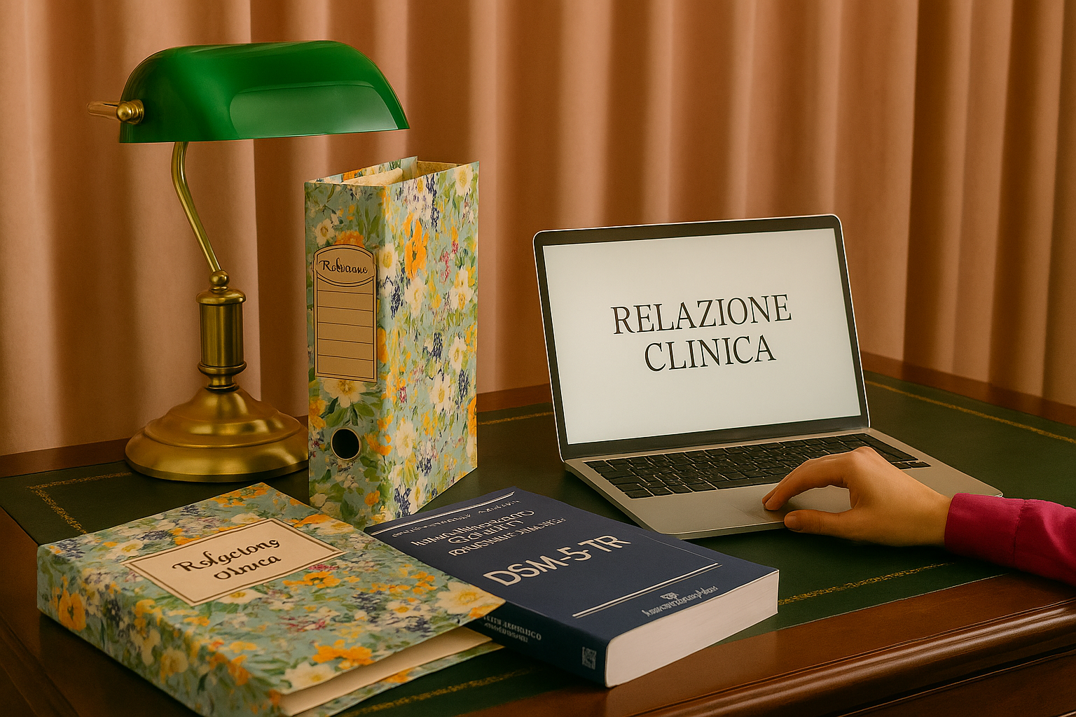 Redazione di relazioni per contesti legali