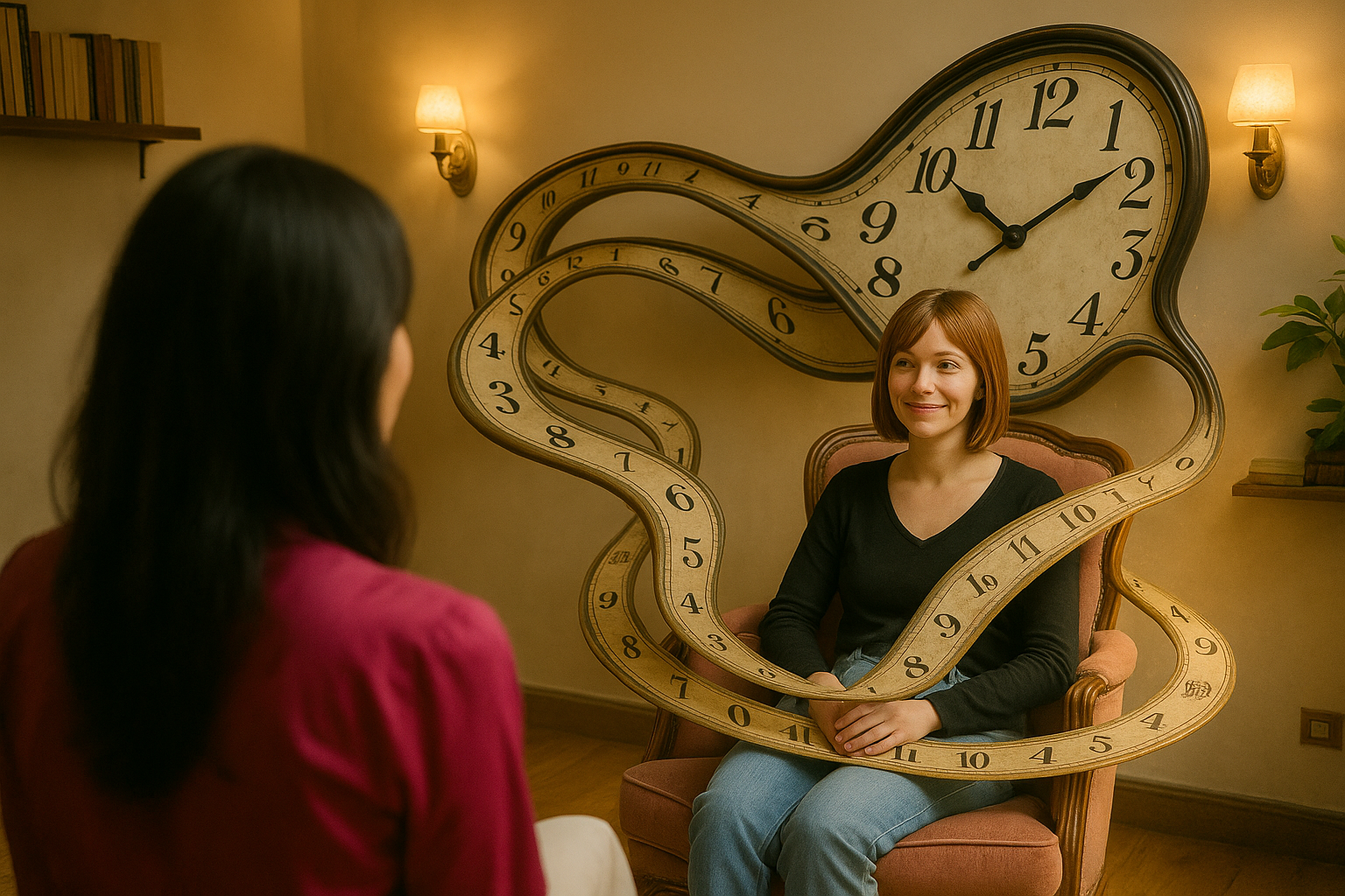 Uno spazio di ascolto su misura dei tuoi ritmi,